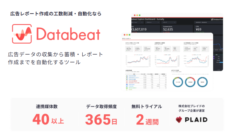 広告レポート自動化ツール